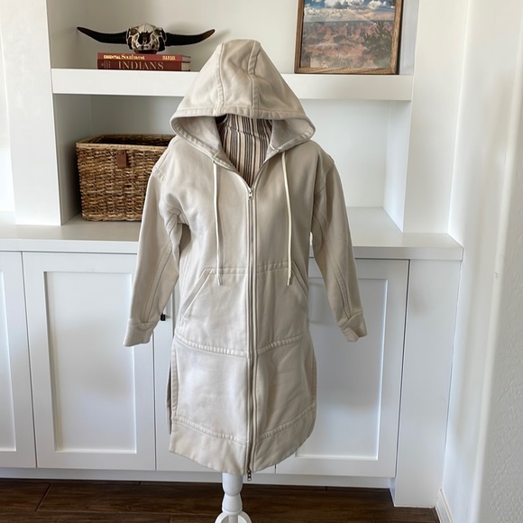 Athleta Tops - Athleta Tenacity Duster Sweatshirt Size XXS